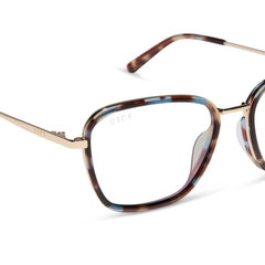 JENA SIMS - HOPE + BLUE COLOR POP + GLASSES