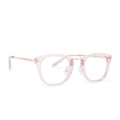 RUE - LIGHT PINK CRYSTAL + GLASSES