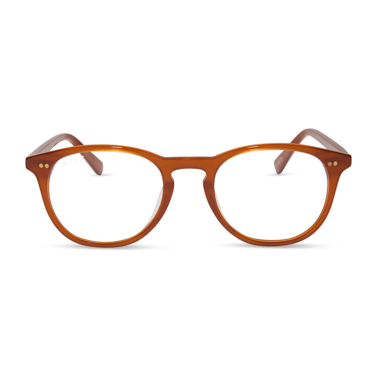 JAXSON - BURNT OCHRE + GLASSES