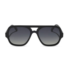 LAYTON - BLACK + GREY GRADIENT + POLARIZED SUNGLASSES