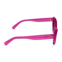 ZARIA - BRIGHT TULIP + GREY GRADIENT + POLARIZED SUNGLASSES