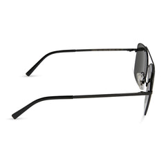 JONAS - BLACK + GREY POLARIZED SUNGLASSES
