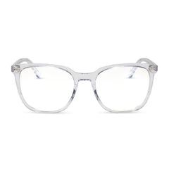 PARKER - CLEAR + BLUE LIGHT GLASSES
