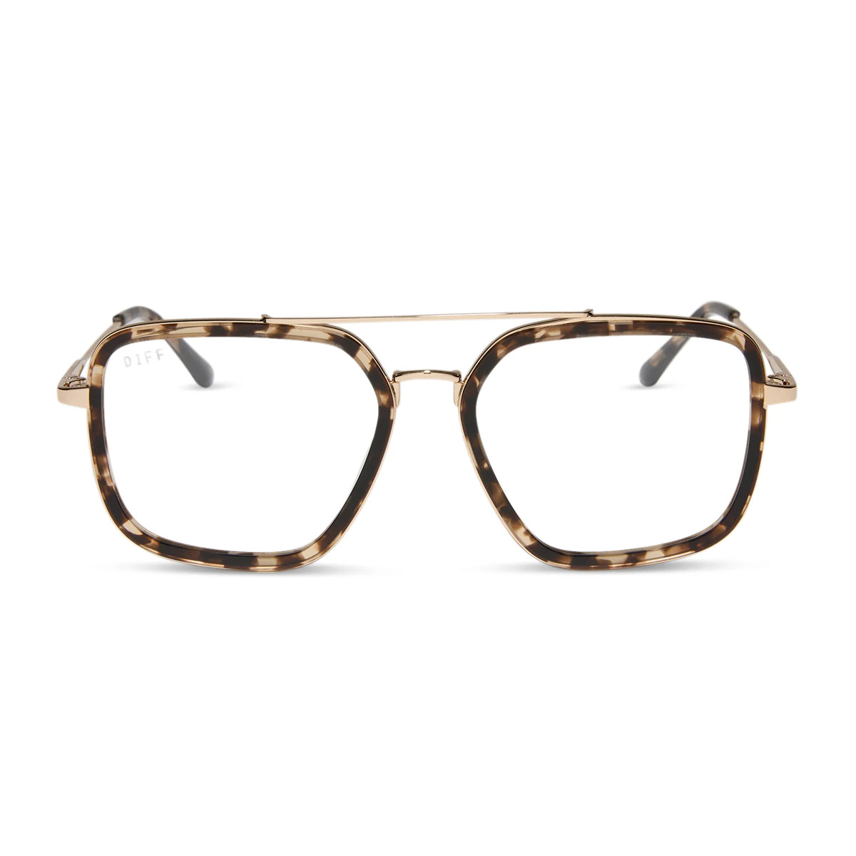 JORDAN - ESPRESSO TORTOISE + GLASSES