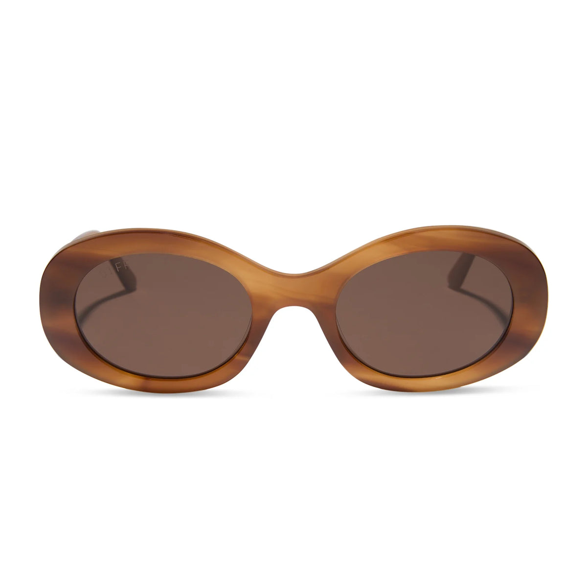 LAINEY - TAWNY TORTOISE + BROWN SUNGLASSES