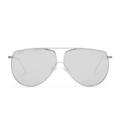THE MANDALORIAN™ - RAZOR CREST™ GREY + SILVER MIRROR SUNGLASSES