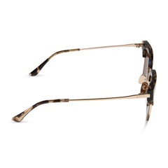 CAPRI - ESPRESSO TORTOISE + BROWN SUNGLASSES