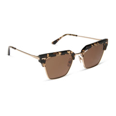CAPRI - ESPRESSO TORTOISE + BROWN SUNGLASSES