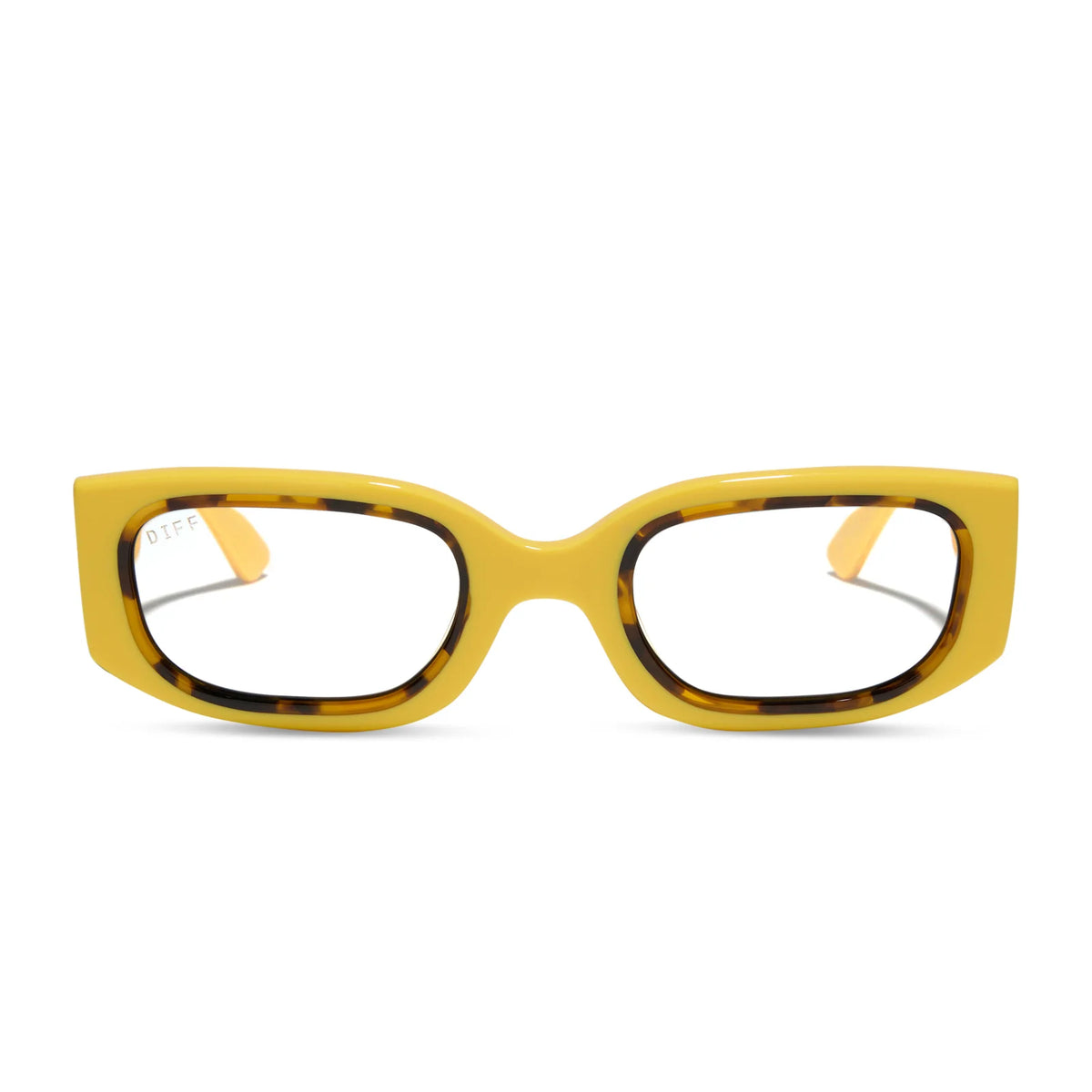 JULIEN LOW PROFILE - CITRON + TORTOISE + GLASSES