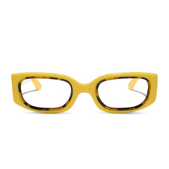 JULIEN LOW PROFILE - CITRON + TORTOISE + GLASSES
