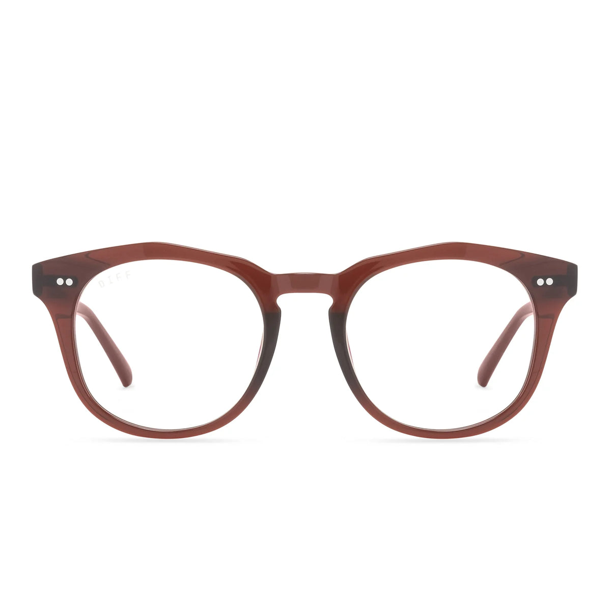 WESTON - CHESTNUT CRYSTAL + BLUE LIGHT TECHNOLOGY GLASSES