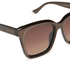 MEREDITH - MOSCOW MULE + BROWN GRADIENT + POLARIZED SUNGLASSES