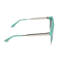 JENA SIMS - SIMS + BRONCO BLUE + GREY GRADIENT + POLARIZED SUNGLASSES