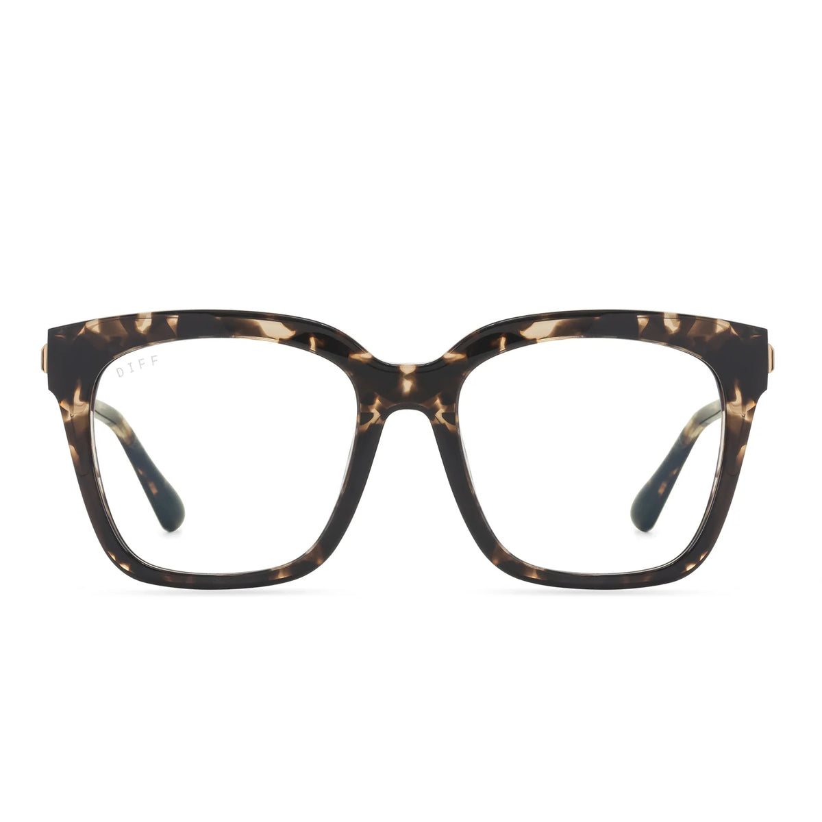 BELLA - ESPRESSO TORTOISE + GLASSES