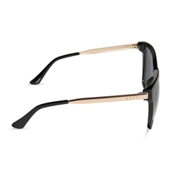 HAILEY - BLACK + GREY SUNGLASS BIFOCAL READERS