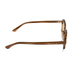 ASPYN OVARD - ELLE + TORTOISE + BROWN TINT SUNGLASSES