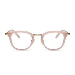 RUE - PINK VELVET + GLASSES