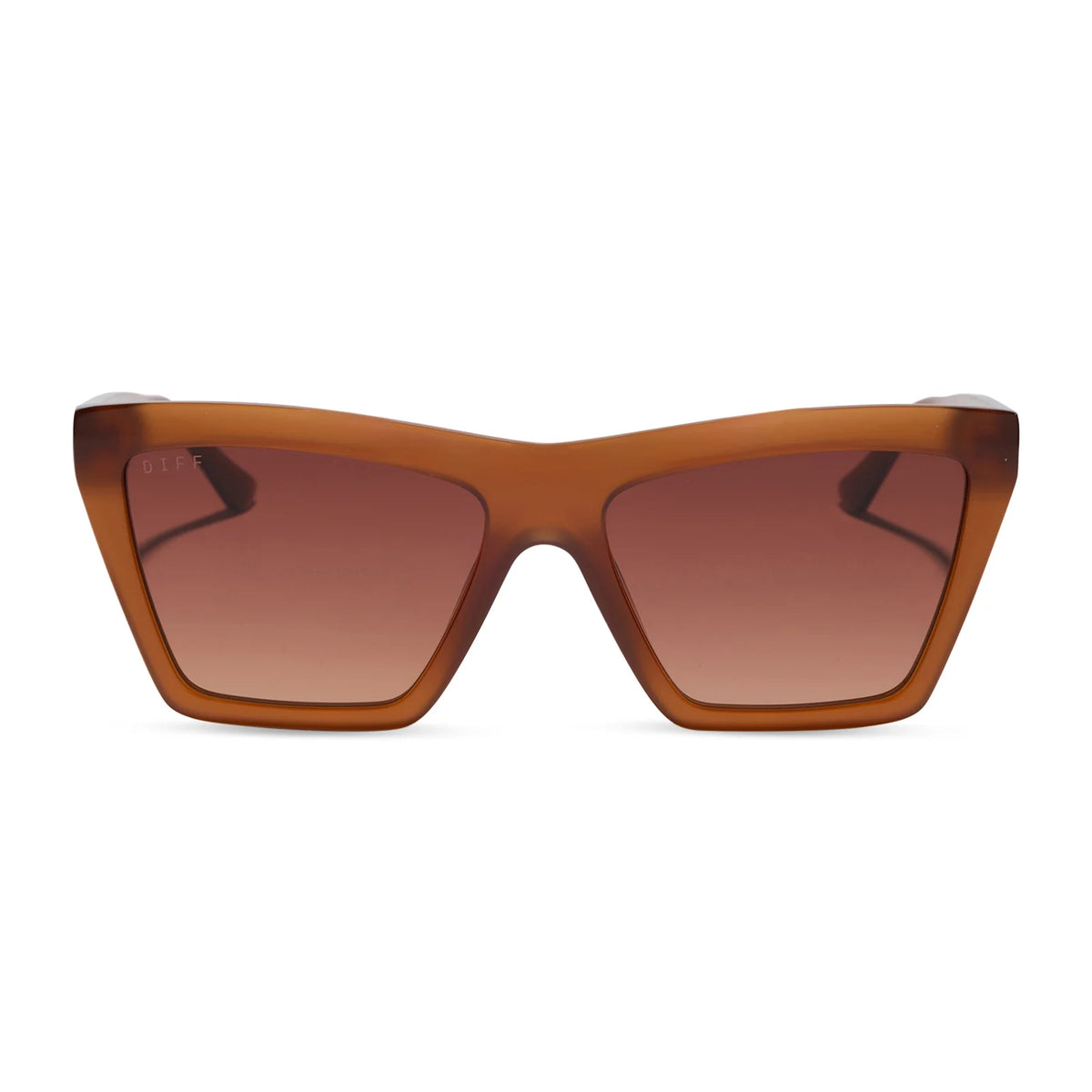 JESSIE JAMES DECKER - VIVI + MILK CARAMEL + BROWN GRADIENT SUNGLASSES