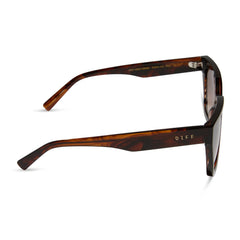 AMARA - SEQUOIA TORTOISE + BROWN GRADIENT SUNGLASSES