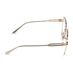 BONNIE - GOLD + GLASSES
