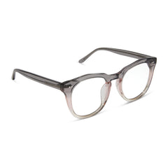 WESTON - SMOKE ROSE CRYSTAL OMBRE + GLASSES