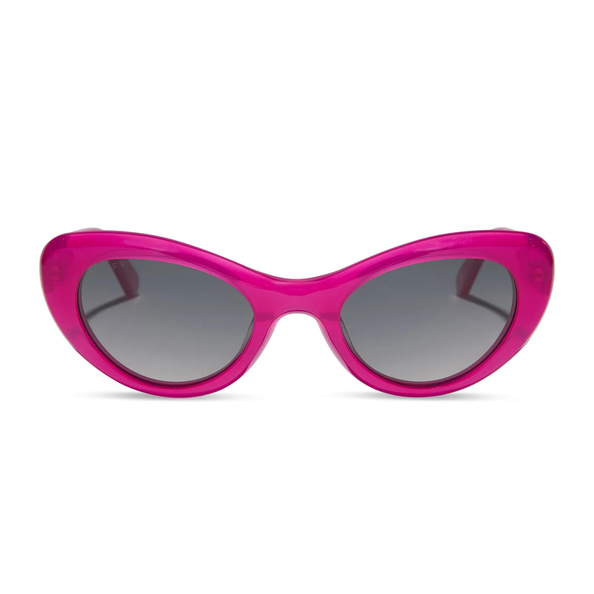ZARIA - BRIGHT TULIP + GREY GRADIENT + POLARIZED SUNGLASSES