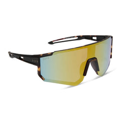 HEAT - SPORT TORTOISE + ORANGE FLASH + POLARIZED SUNGLASSES