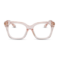 BELLA XS - BLUSH CRYSTAL + GLASSES