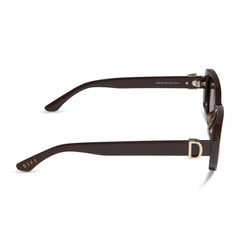 DAPHNE - TRUFFLE + TRUFFLE + POLARIZED SUNGLASSES
