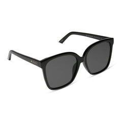 HAZEL - BLACK + GREY SUNGLASSES
