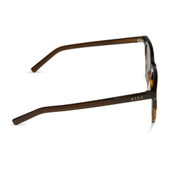BILLIE XL - WHISKEY FADE + BROWN + POLARIZED SUNGLASSES