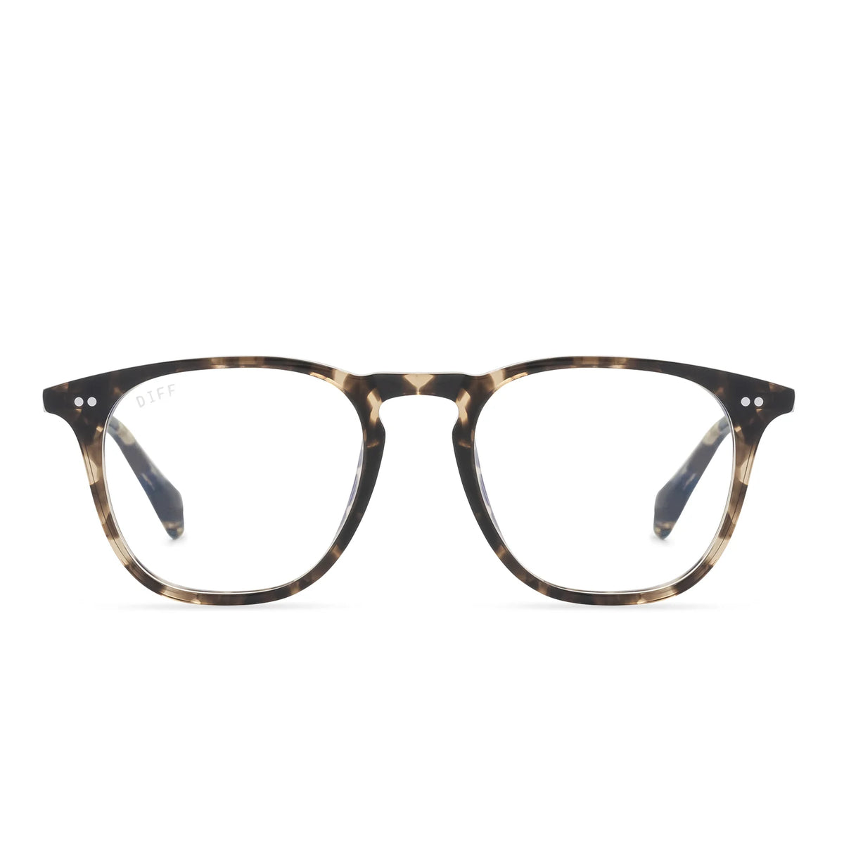 MAXWELL - ESPRESSO TORTOISE + BLUE LIGHT TECHNOLOGY GLASSES