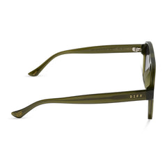 JESSIE JAMES DECKER - NASH + MILKY OLIVE + GREY GRADIENT SUNGLASSES