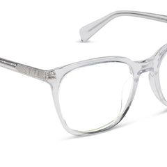 PARKER - CLEAR + BLUE LIGHT GLASSES