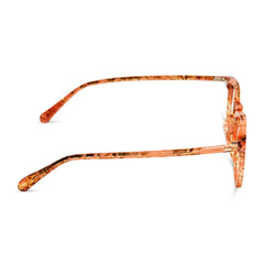 MAXWELL - BEIGE CORAL TORTOISE + GLASSES