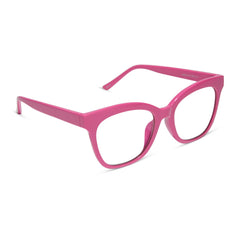 WILLA - BUBBLEGUM PINK + GLASSES