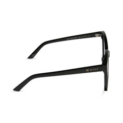 HAZEL - BLACK + GREY SUNGLASSES