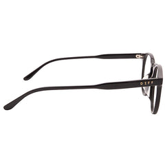 SAWYER - BLACK + GLASSES