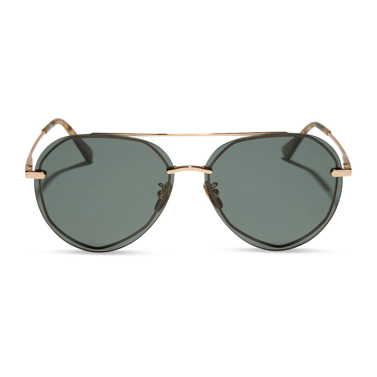 LENOX - GOLD + G15 + POLARIZED SUNGLASSES