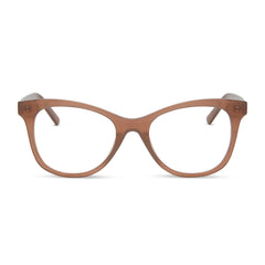 CARINA - MACCHIATO + GLASSES