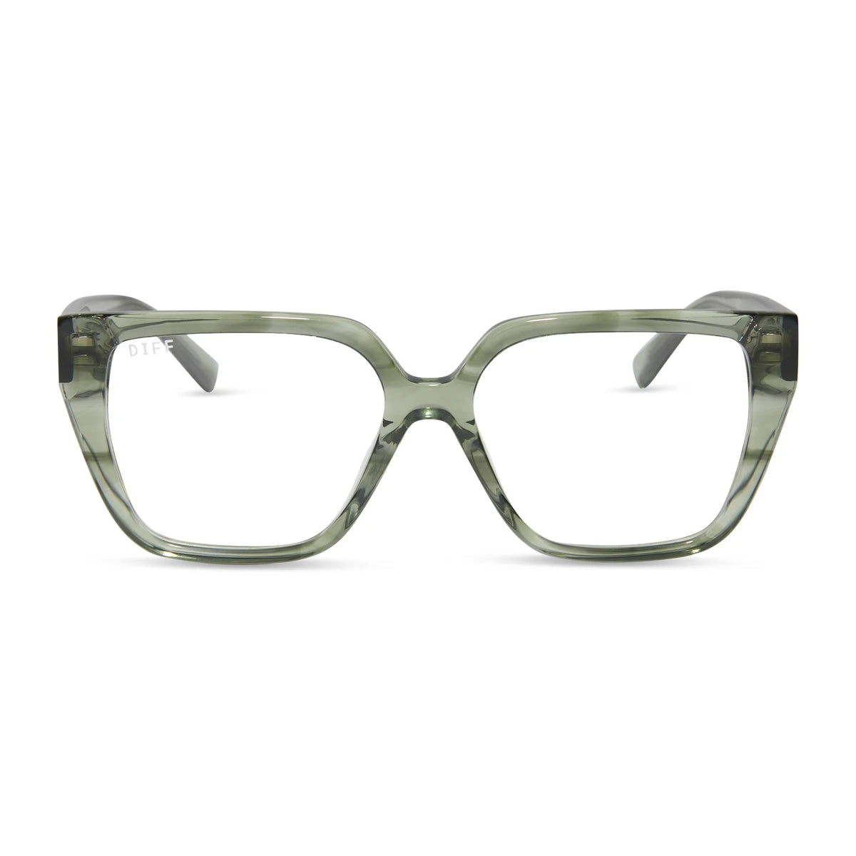 OLIVE - COOL MATCHA + GLASSES