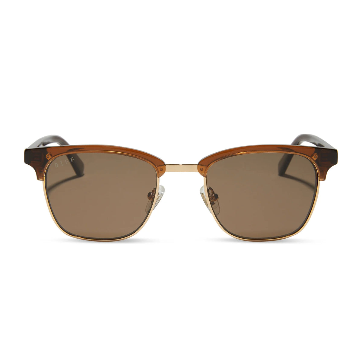 BIARRITZ - WHISKEY + BROWN + POLARIZED SUNGLASSES