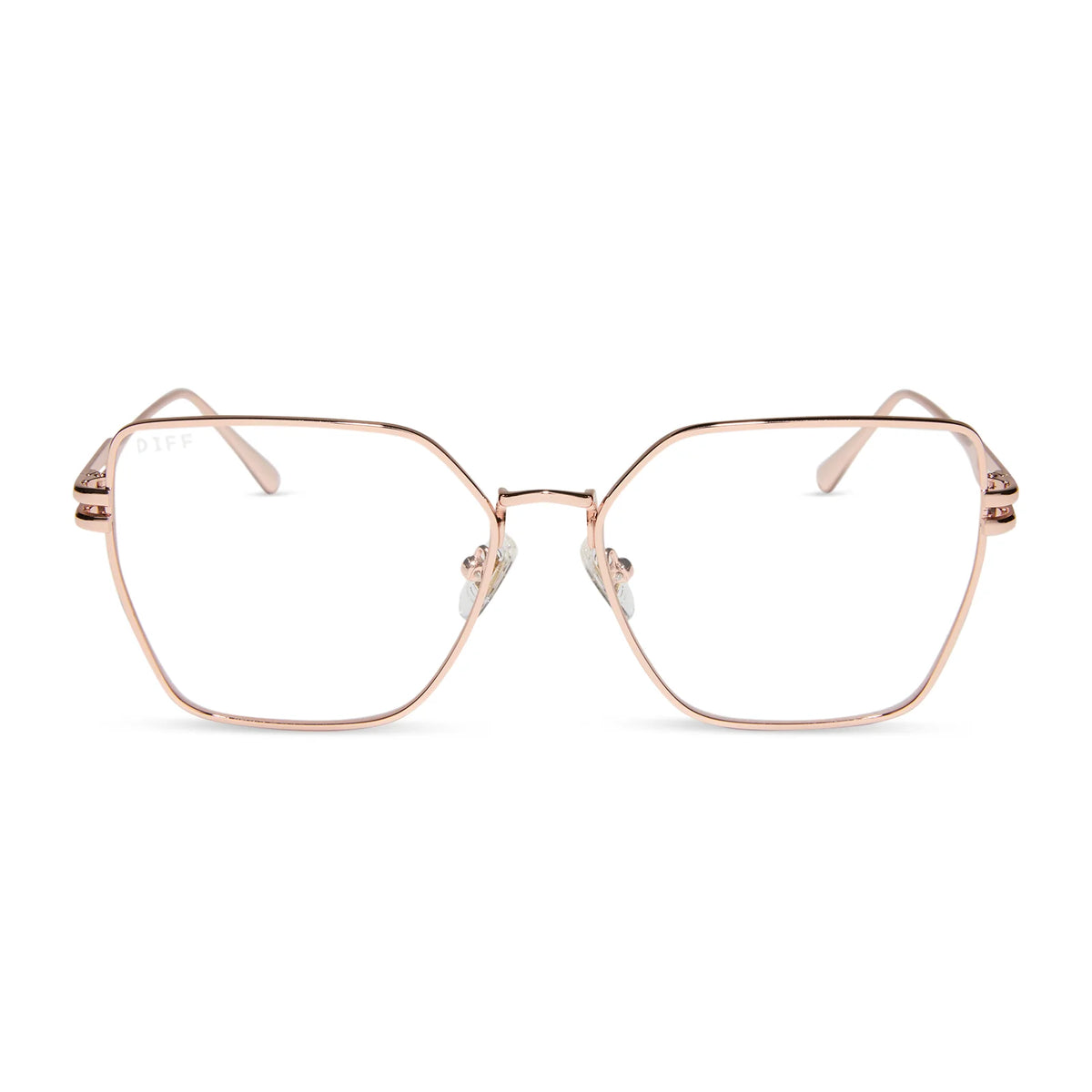 BONNIE - ROSE GOLD + GLASSES