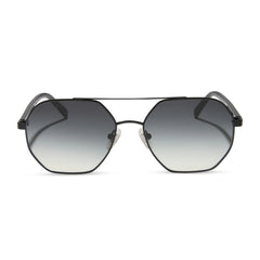 JOJO FLETCHER - JOELLE + BLACK + GREY GRADIENT + POLARIZED SUNGLASSES