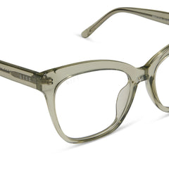 JESSIE JAMES DECKER - WINSTON + OLIVE CRYSTAL + GLASSES