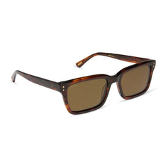 JOHN DUTTON - WARM SEQUOIA TORTOISE + BROWN + POLARIZED SUNGLASSES