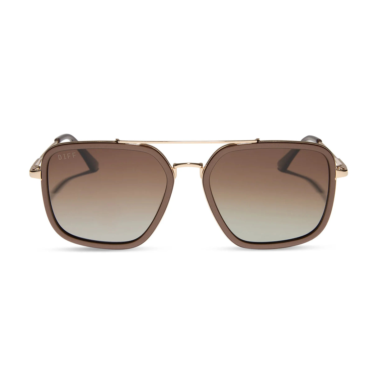 JORDAN - MOSCOW MULE + BROWN GRADIENT + POLARIZED SUNGLASSES