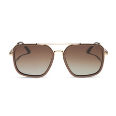 JORDAN - MOSCOW MULE + BROWN GRADIENT + POLARIZED SUNGLASSES