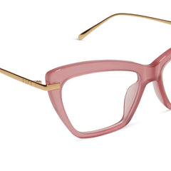 MILA - GUAVA + GLASSES