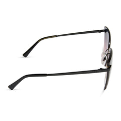 BECKY V - BLACK + TWILIGHT GRADIENT SUNGLASSES